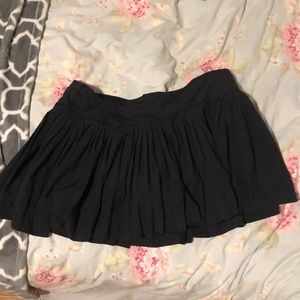 Black Lululemon Skort